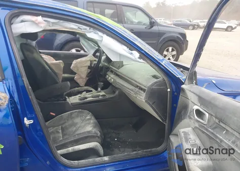 2024 Honda Civic Sport from USA, damaged, VIN 2HGFE2F55RH583377